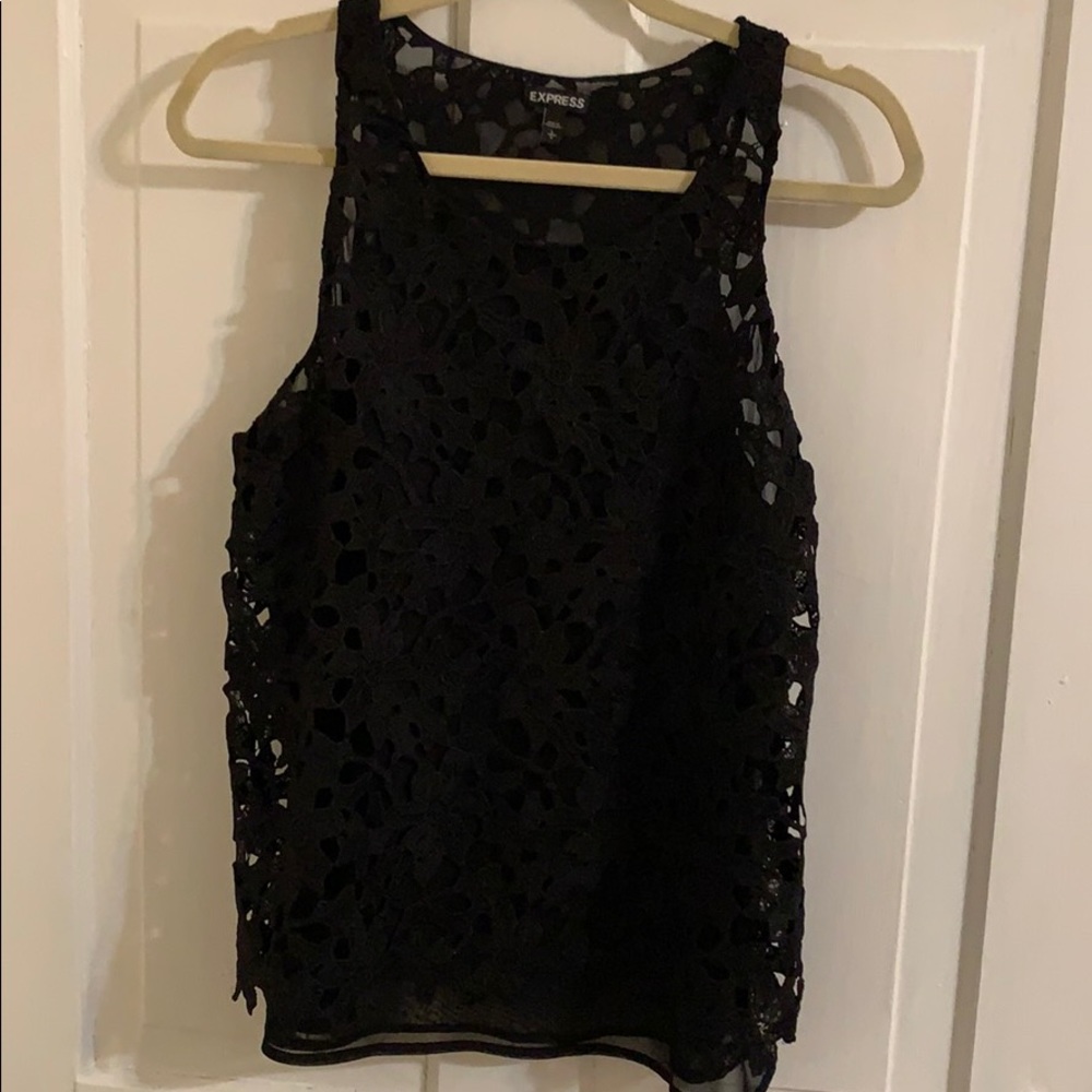 Express Crochet top